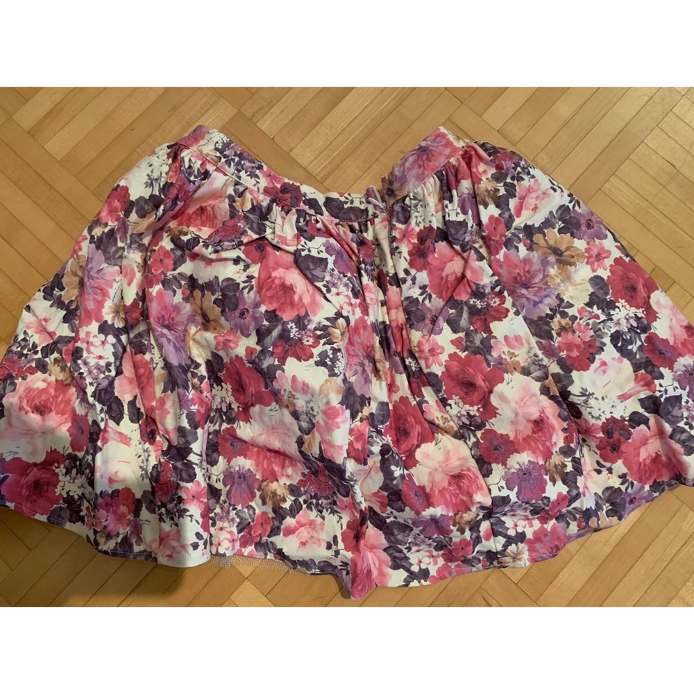 Floral skirt